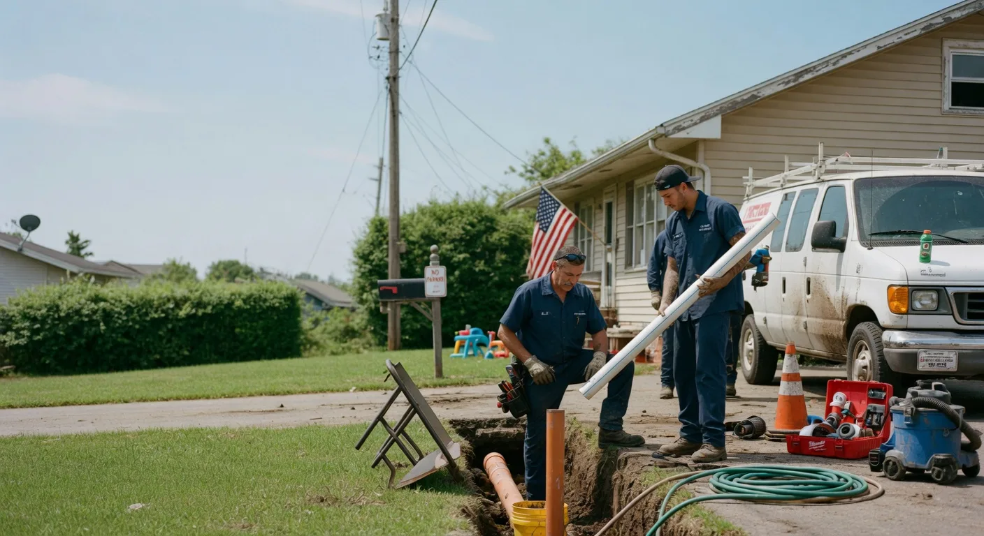 Drain Cleaning in Marlinton, WV